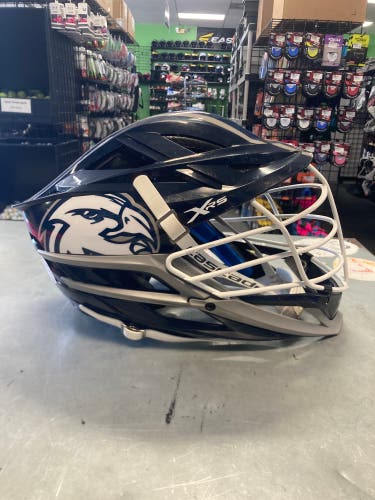 Navy Blue Cascade XRS w/ Gray Chin Piece