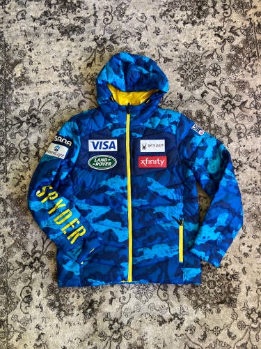 Spyder USST Puffy Jacket- Medium