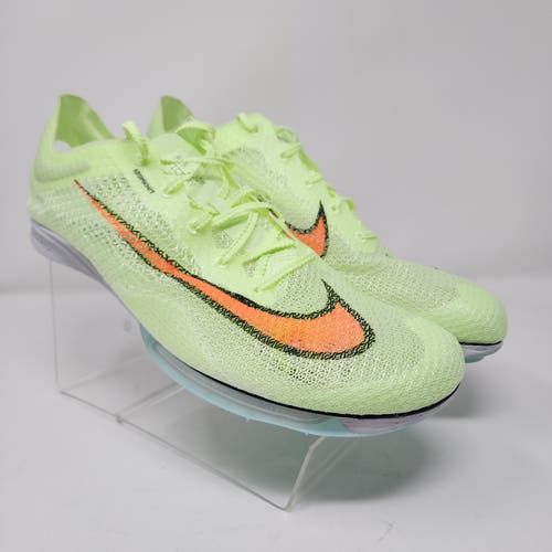 Nike Track & Field Mens 13 Air Zoom Victory Fast Pack Volt Green Mesh Upper