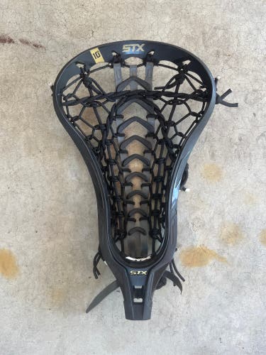 Used Strung Fortress Head