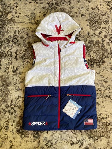 Spyder Olympic Hooded Vest- Medium