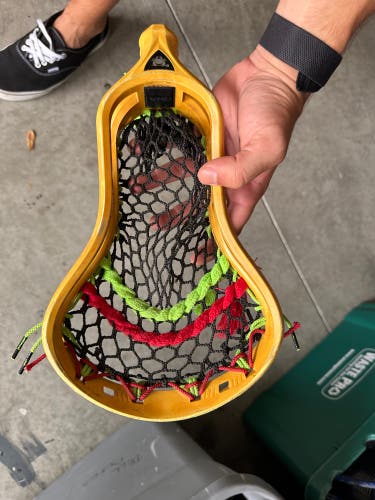 Used Attack & Midfield Strung DNA Head