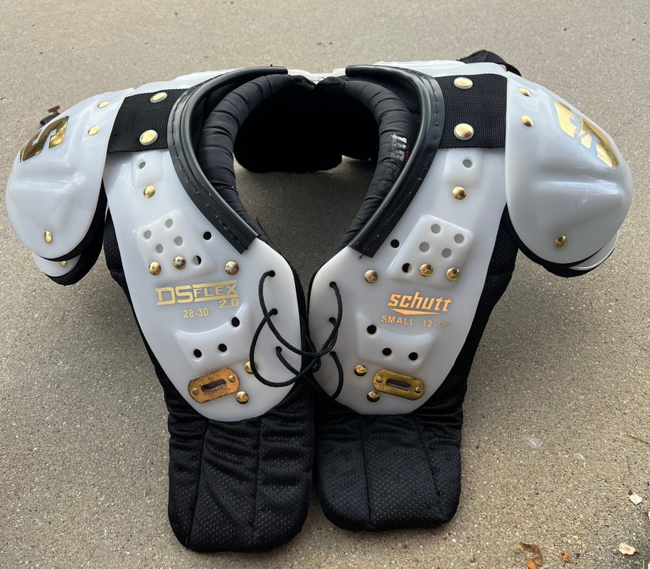 New Adult XXL Schutt SI4000 All Purpose Shoulder Pads (NO TRADES
