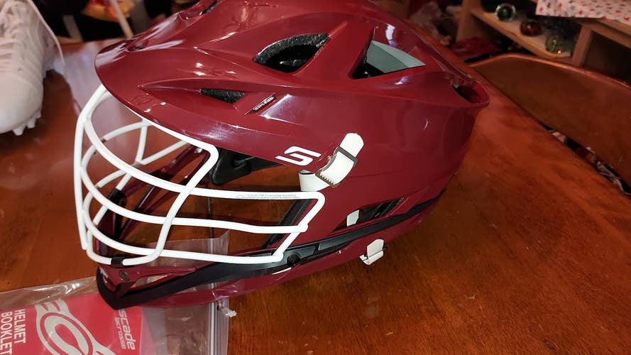 New Cascade S Helmet