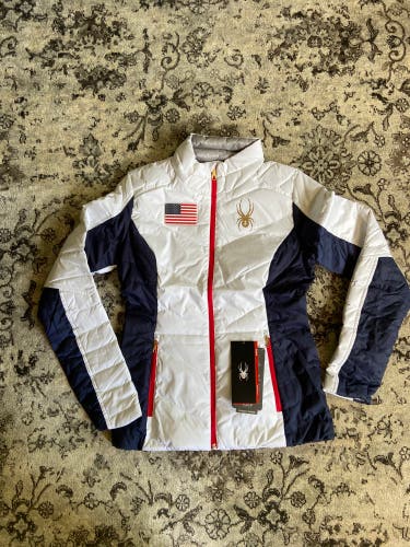 Spyder Olympic Puffy Jacket- Small