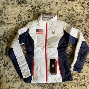 Spyder Olympic Puffy Jacket- XS
