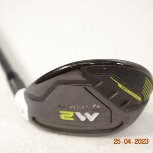 TaylorMade M2 Rescue 2017 4-22* Hybrid Right Regular Flex Graphite # 157427