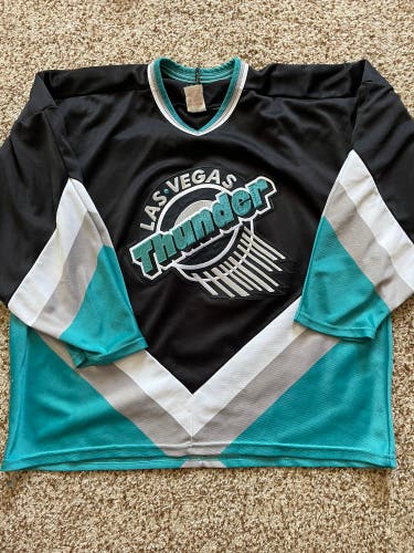 Las Vegas Thunder IHL jersey Large