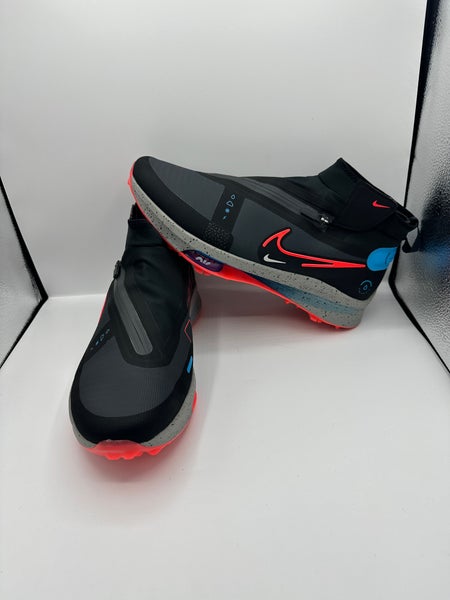 Nike Air Zoom Infinity Tour 2 Shield Black Golf Shoes Men’s Size 8 DO8997-060
