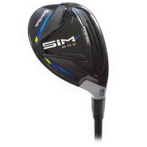 TaylorMade SIM2 Max 19* 3 Hybrid/Rescue Graphite Fujikura Ventus Blue Stiff Flex