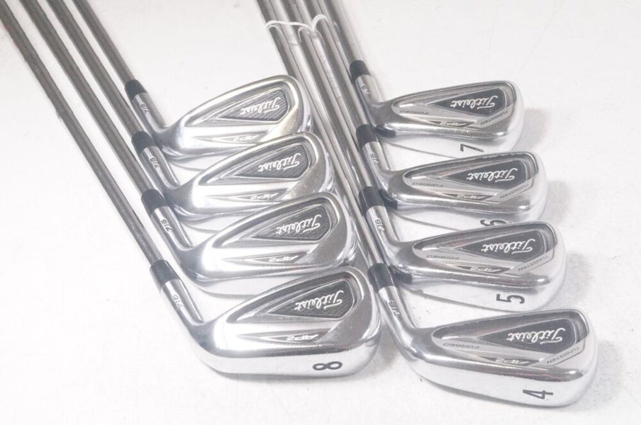 Titleist 716 AP2 4-PW, W Iron Set Right Stiff Flex NS Pro Modus3