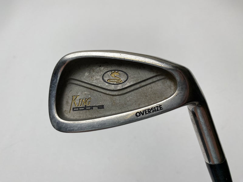 Cobra King Cobra Oversize Single 4 Iron Regular Graphite Mens RH