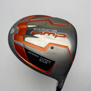 Cobra AMP Driver 10.5* Aldila RIP 50g Regular Graphite Mens RH