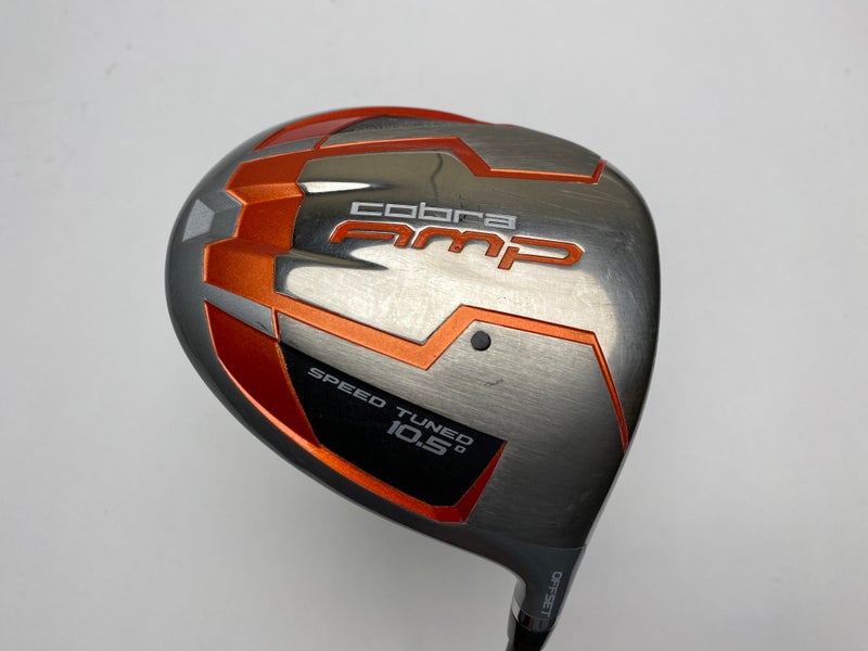 Cobra AMP Driver 10.5* Aldila RIP 50g Regular Graphite Mens RH