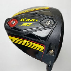 Cobra KING SpeedZone Driver 10.5* Mitsubishi Chemical Kai'li 60g Stiff RH