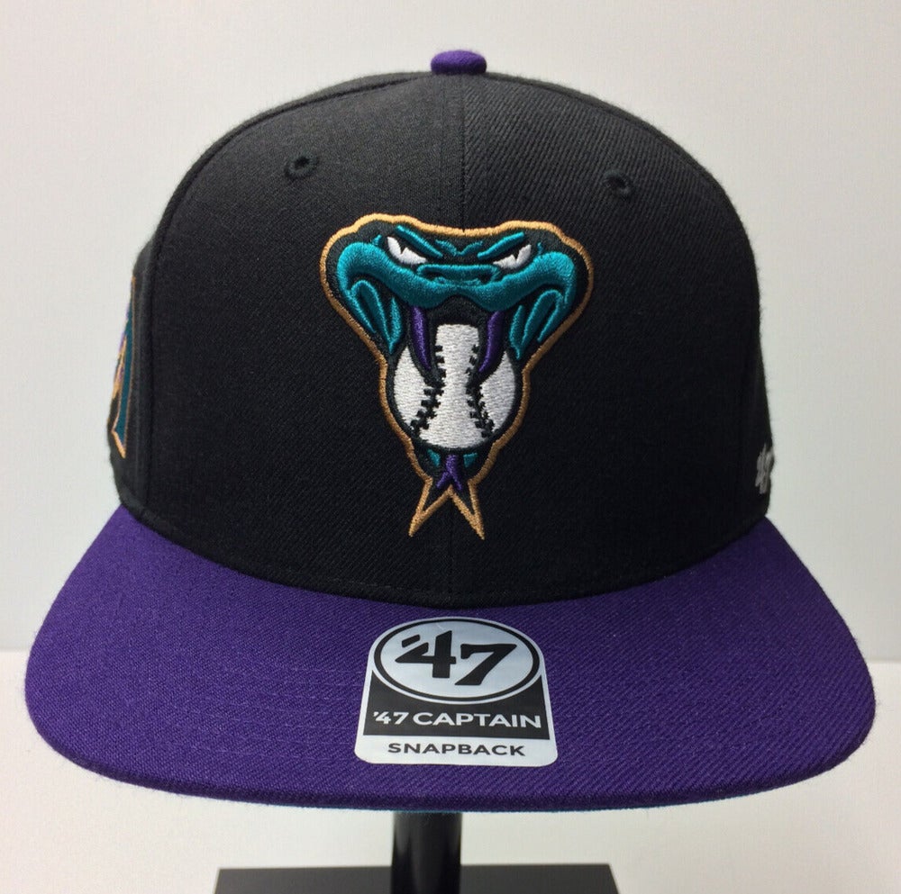 Men's '47 Gold Arizona Diamondbacks City Connect MVP Adjustable Hat