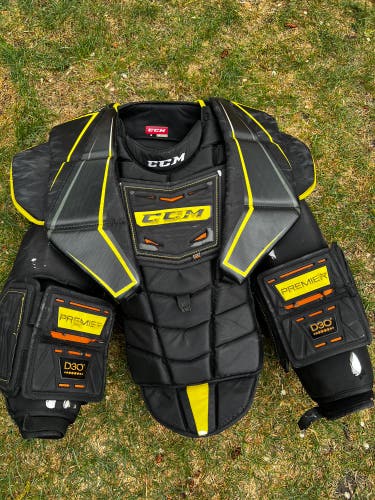 Sr Xl Ccm Premier Pro Chest Protector