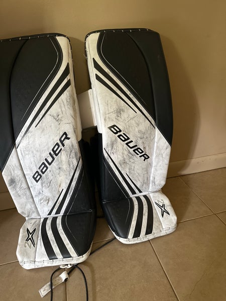 Used 32" Regular 2X Goalie Leg Pads