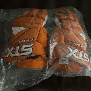 New Player's STX 13" Surgeon Lacrosse Gloves