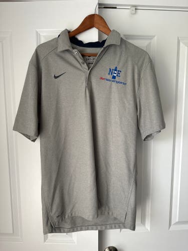 3D New England Nike Polo (Size L)
