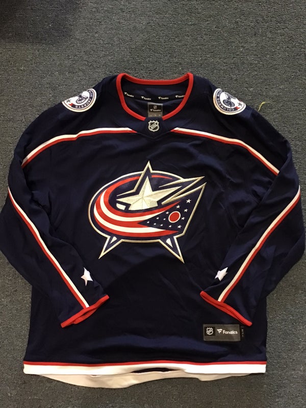 Columbus Blue Jackets Game Worn Jersey Guide - 2005-2007 Reebok Vector  Years