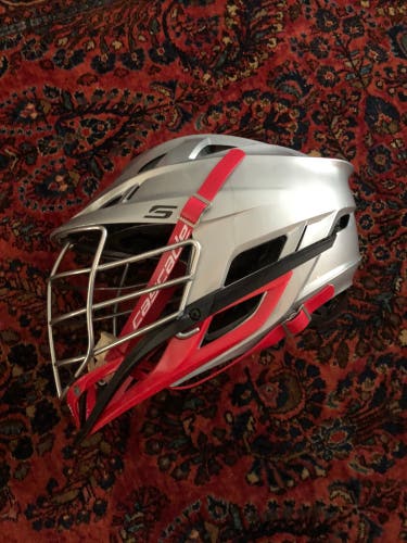 Grey/ Red Cascade S Helmet