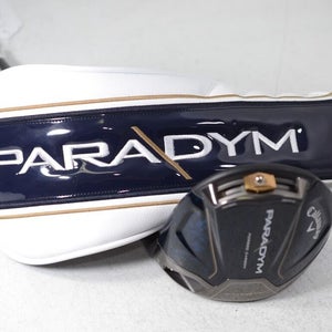 Callaway Paradym 9.0* Driver Right Stiff Flex HZRDUS 6.0 60g  # 157500