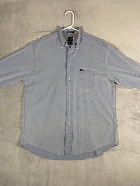 Vintage Men's Top - Blue - L