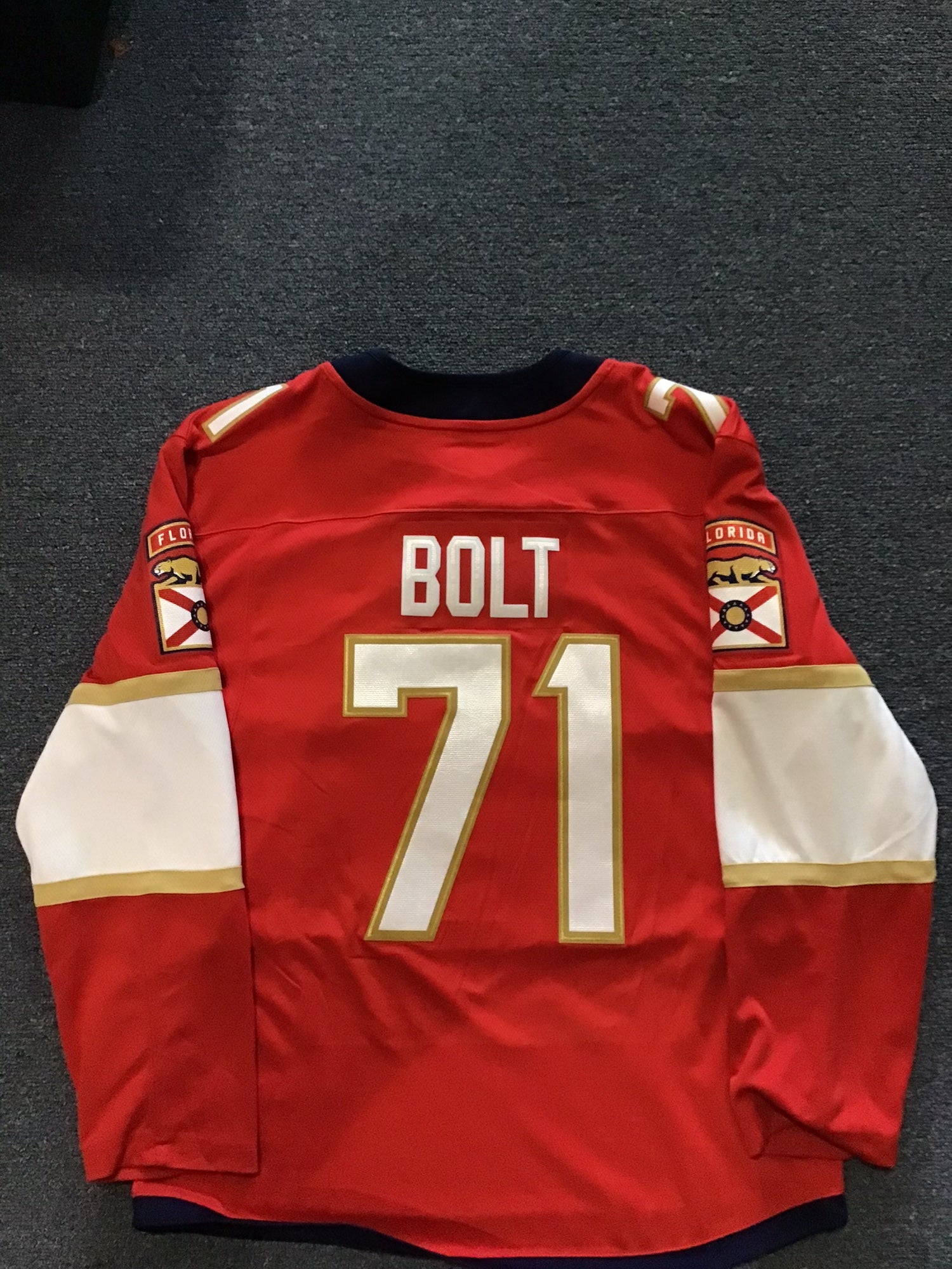 Florida panthers jersey clearance numbers