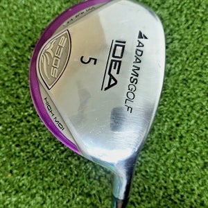 Adams IDEA a3OS High MOI Womens 5 Wood  /  RH  / Ladies Graphite ~41.5" / jd6247