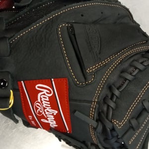 New Rawlings Right Hand Throw Catcher's Baseball Glove 31.5"