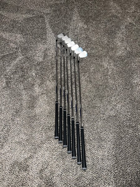 Used Right Handed Stiff Flex Steel Shaft CB 712 Forged Iron Set