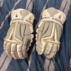 Used Under Armour 13" BioFit Lacrosse Gloves