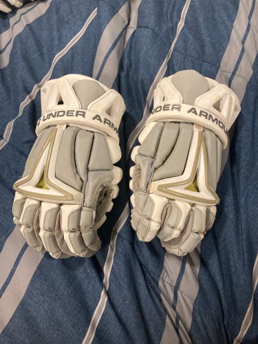 Used Under Armour 13" BioFit Lacrosse Gloves