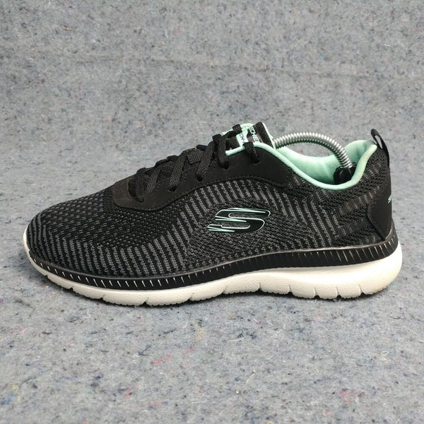 naturpark Række ud Unødvendig Skechers Bountiful Womens Shoes Size 8.5 Tainers Skech Knit Sneakers  Walking | SidelineSwap
