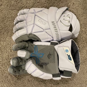 New Player's Warrior EVO QX Lacrosse Gloves 13"