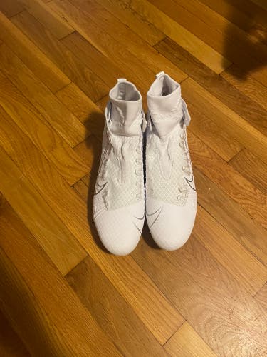 White Men's Size 11 (Women's 12) High Top Huarache