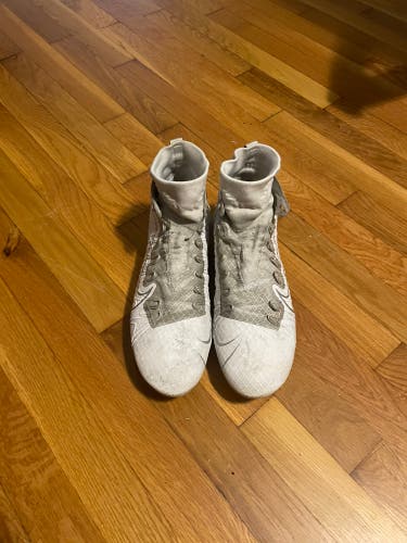 White Men's Size Men's 10.5 (W 11.5) High Top Huarache