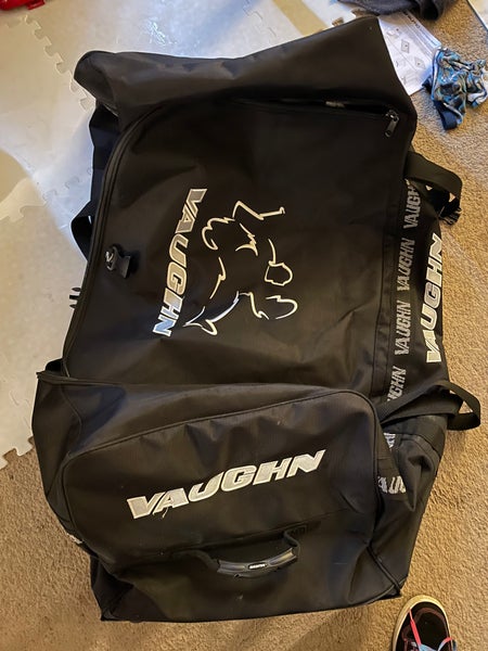 Vaughn Wheeled Goalie Bag - Senior