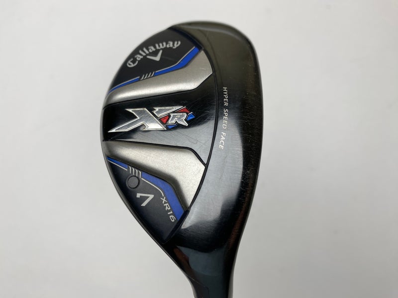 Callaway XR OS 7 Hybrid 31* UST Mamiya Recoil 460 F2 Senior Graphite Mens RH