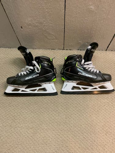 Bauer Pro Goalie Skates Size 9 Fit 2
