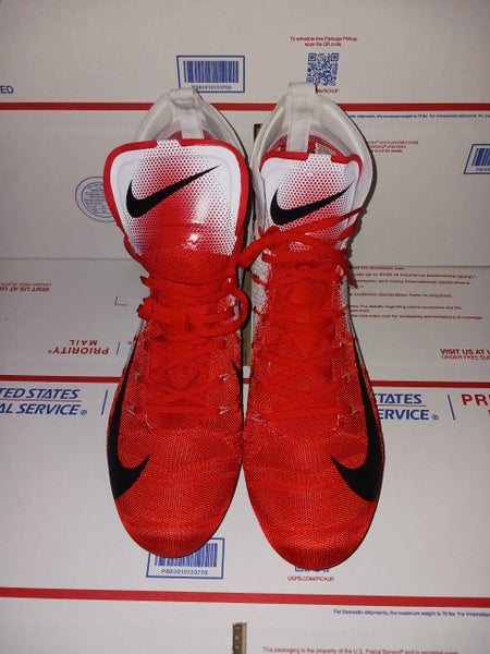 Nike Vapor Untouchable 3 Elite Flyknit 'White University Red' | SidelineSwap