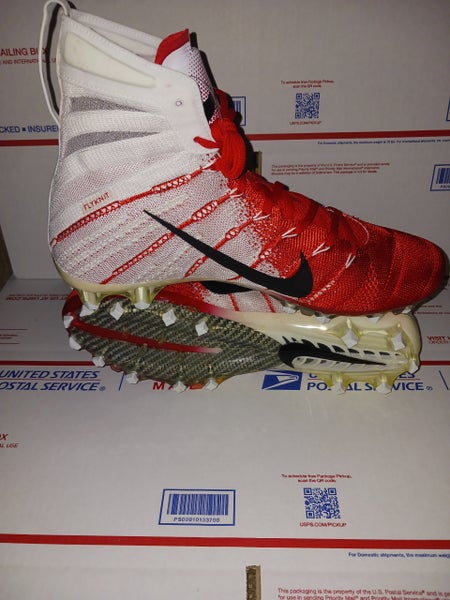 Nike Vapor Untouchable 3 Elite Flyknit 'White University Red' | SidelineSwap