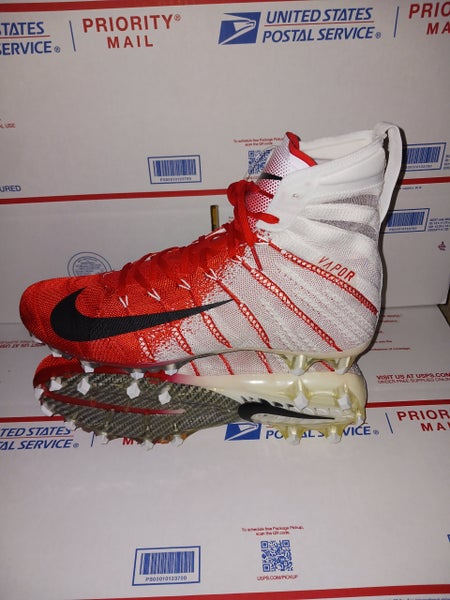 Nike Vapor Untouchable 3 Elite Flyknit 'White University Red' | SidelineSwap