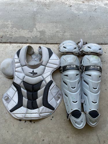 All Star System 7 Catcher's Set