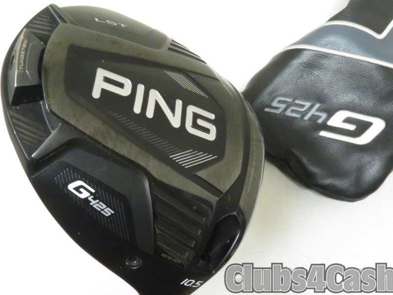 PING G425 LST Driver 10.5° Tour 65 Chrome X Flex +Cover | SidelineSwap