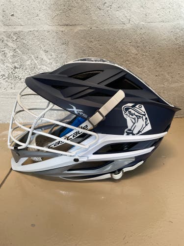 Georgetown Hoyas Lacrosse Helmet