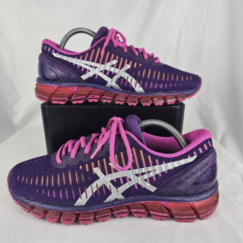 Asics Womens GEL-Quantum 360 T5J6N Purple Mesh Running Shoes Sneakers Size 9.5