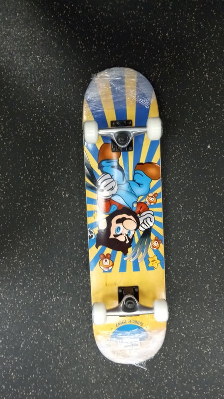 Yocaher skateboard