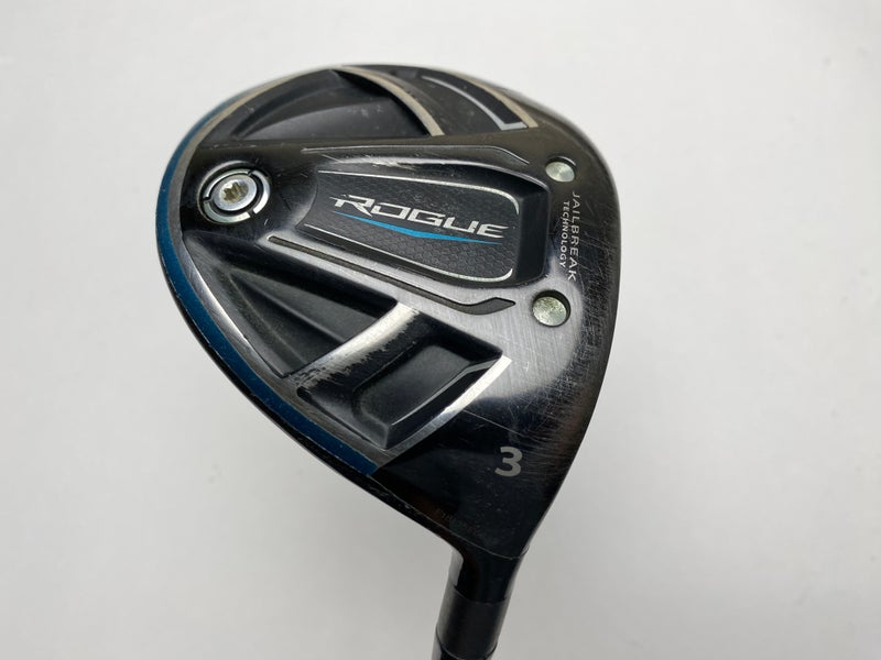 Callaway Rogue 3 Fairway Wood 15* Aldila Quaranta 50g Regular Graphite Mens RH